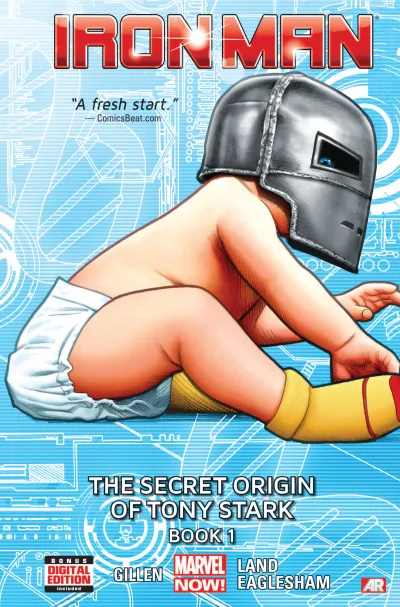 Iron Man: The Secret Origin of Tony Stark (2013) - Series 