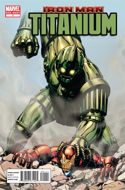 Iron Man: Titanium! (2010) - Series 