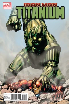 Iron Man: Titanium!