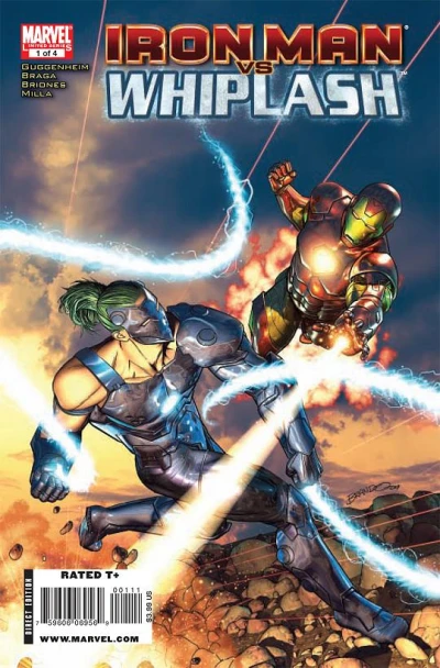 Iron Man vs. Whiplash (2010) - Series 