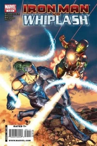 Iron Man vs. Whiplash