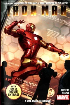Iron Man Wal-Mart Custom Comic