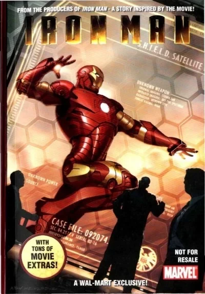 Iron Man Wal-Mart Custom Comic (2008) - Series 