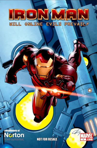 Iron Man: Will Online Evils Prevail? (2010) - Series 