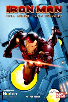 Iron Man: Will Online Evils Prevail?