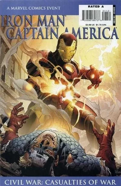 Iron Man/Captain America: Casualties of War (2007) - Series 