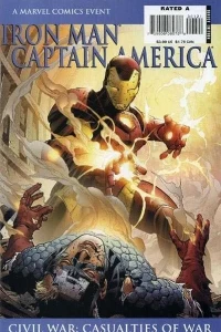 Iron Man/Captain America: Casualties of War