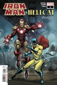 Iron Man/Hellcat Annual