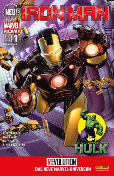 Iron Man/Hulk (2013) - Series 