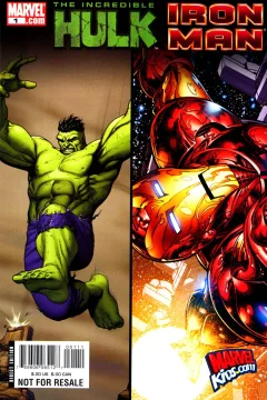 Iron Man/Hulk Sampler