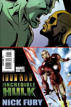 Iron Man/Hulk/Fury