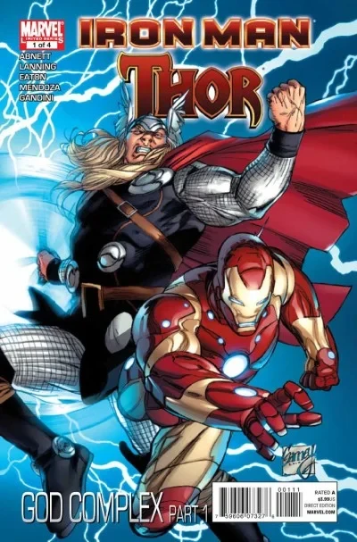 Iron Man/Thor (2011) - Series 