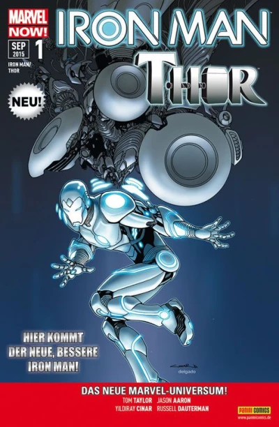Iron Man/Thor (2015) - Series 