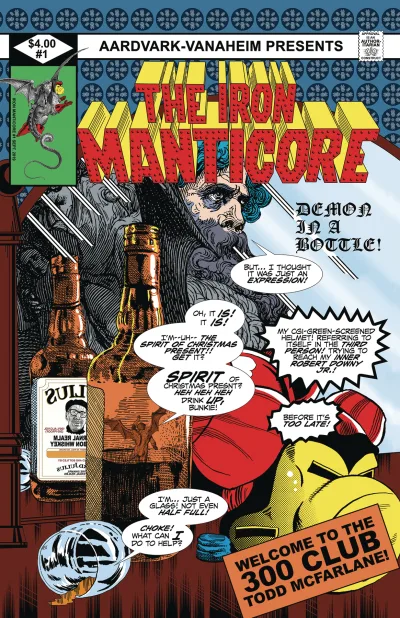 Iron Manticore (2019) - Series 