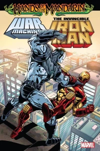 Iron Man/War Machine: Hands of the Mandarin