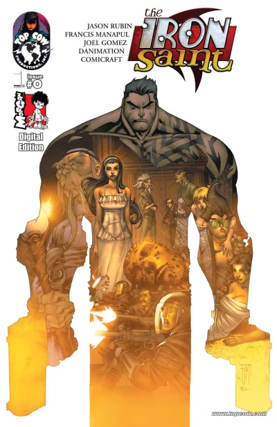 Iron Saint (2011) - Series 