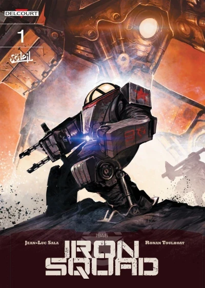 Iron Squad (2015) - Series 