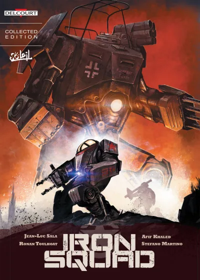 Iron Squad (2016) - Series 