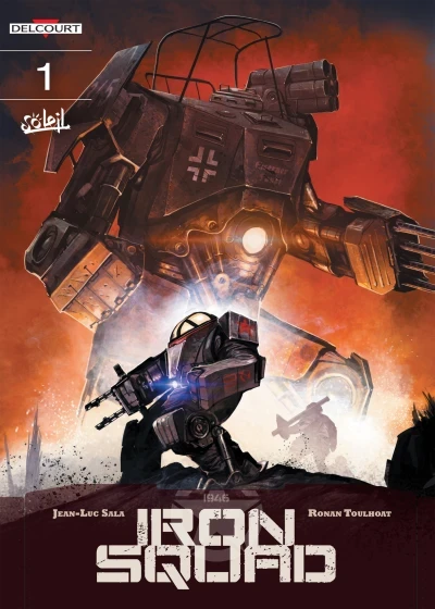 Iron Squad (2016) - Series 