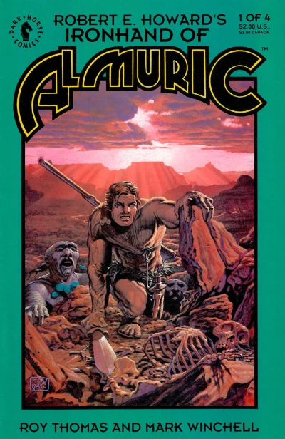 Ironhand of Almuric (1991) - Series 
