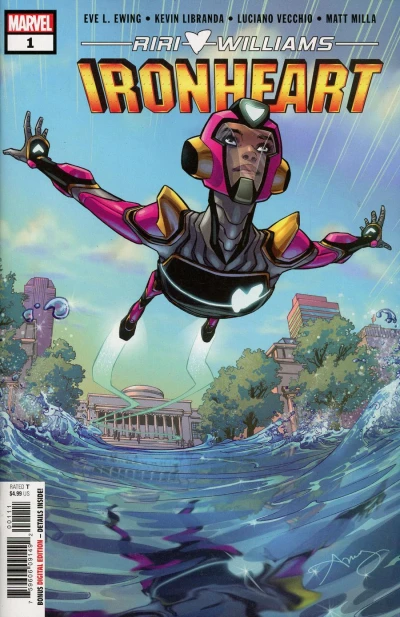 Ironheart (2018) - Series 