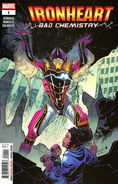 Ironheart: Bad Chemistry (2025) - Series 