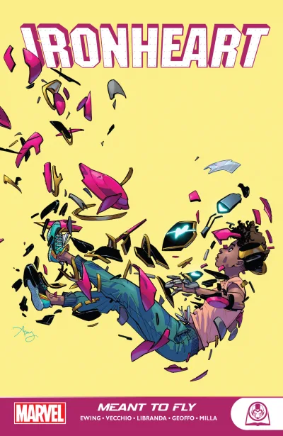 Ironheart: Meant To Fly (Trade Paperback, 2020) - Series 