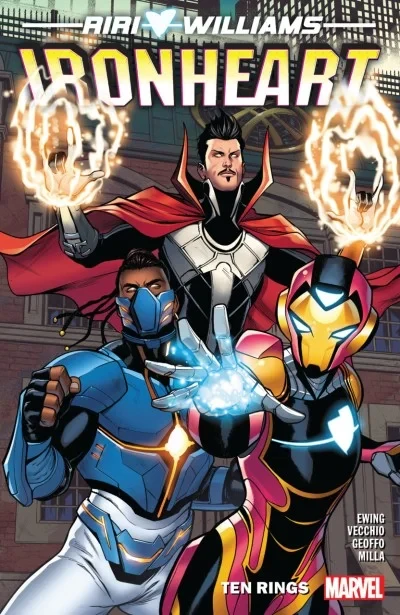 Ironheart: Ten Rings (2020) - Series 