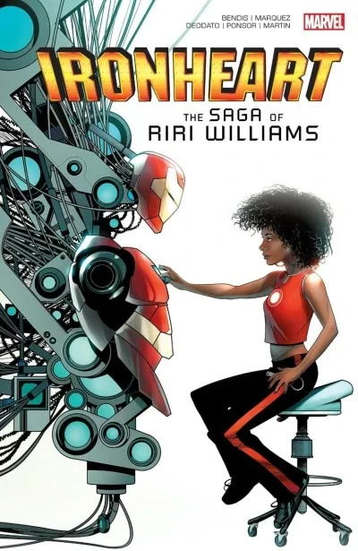 Ironheart: The Saga of Riri Williams  (Trade Paperback, 2023) - Series 