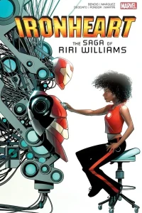 Ironheart: The Saga of Riri Williams 