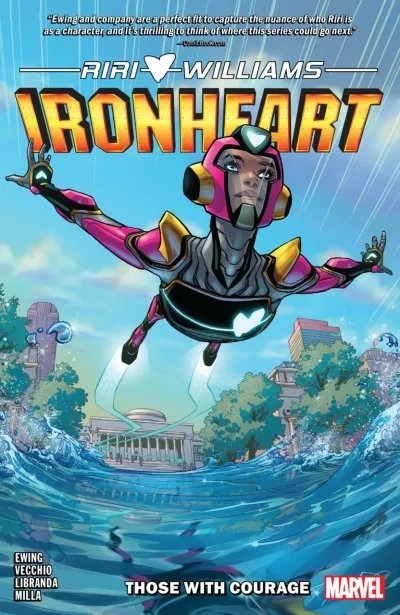 Ironheart: Those With Courage (2019) - Series 