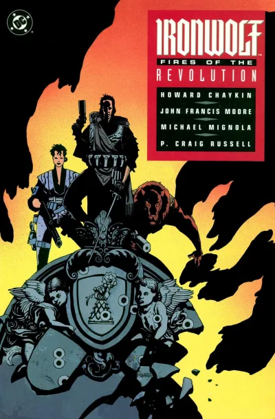 Ironwolf: Fires of the Revolution (1993) - Series 