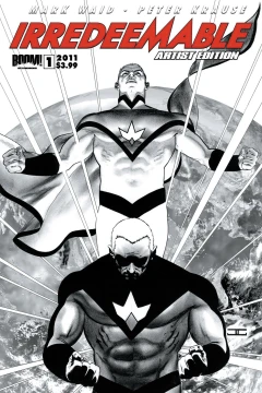 Irredeemable #1 Artist Edition