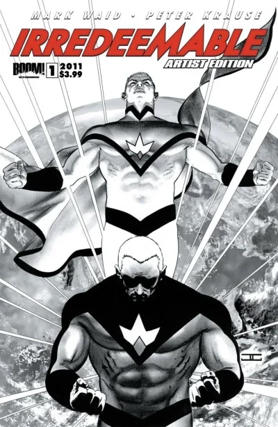 Irredeemable #1 Artist Edition (2011) - Series 