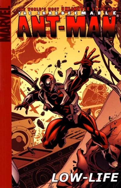 Irredeemable Ant-Man: Low-Life (2007) - Series 