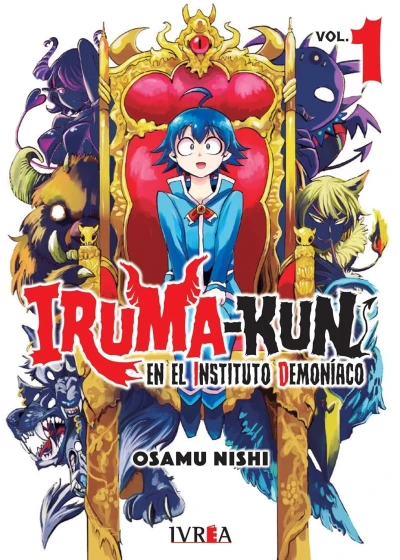 Iruma-kun en el Instituto Demoníaco (2022) - Series 