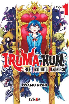 Iruma-kun en el Instituto Demoníaco