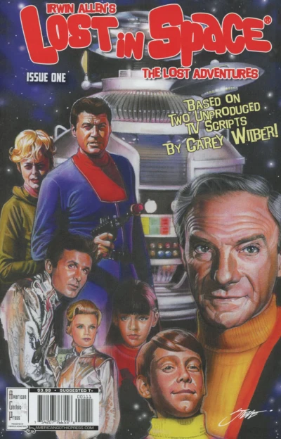 Irwin Allen's Lost in Space: The Lost Adventures (2016) - Series 