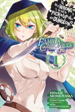 Is It Wrong to Try to Pick Up Girls in a Dungeon? Familia Chronicle Episode Lyu