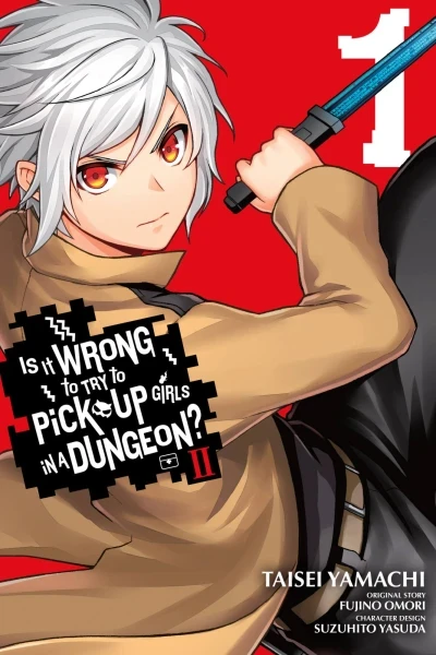 Is It Wrong to Try to Pick Up Girls in a Dungeon? II (2021) - Series 