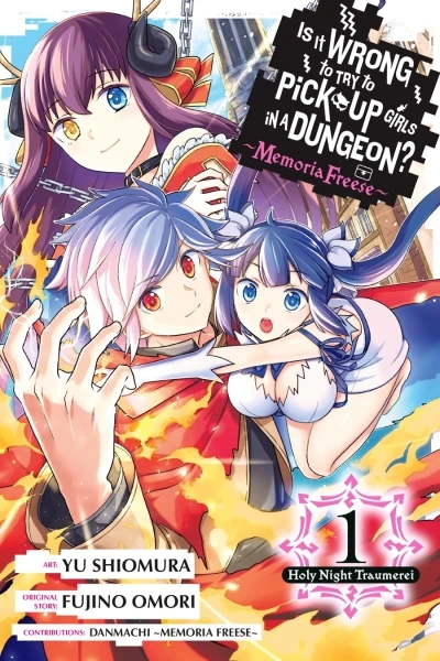 Is It Wrong to Try to Pick Up Girls in a Dungeon? Memoria Freese (2023) - Series 