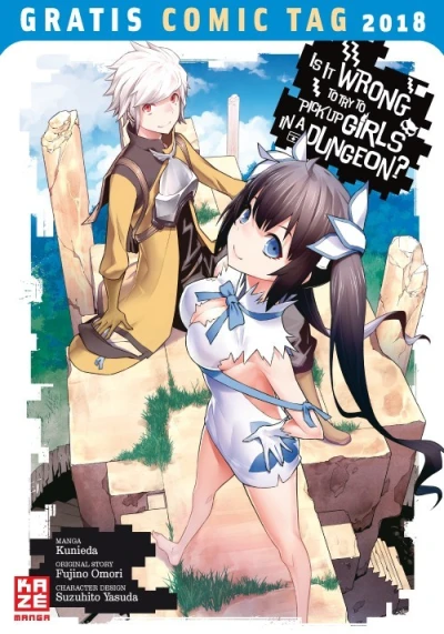 Is It Wrong to Try To Pick Up Girls in a Dungeon: Gratis Comic Tag 2018 (2018) - Series 