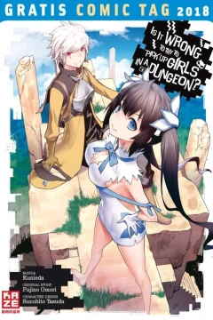 Is It Wrong to Try To Pick Up Girls in a Dungeon: Gratis Comic Tag 2018