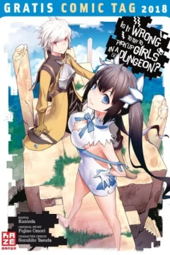 Is It Wrong to Try To Pick Up Girls in a Dungeon: Gratis Comic Tag 2018