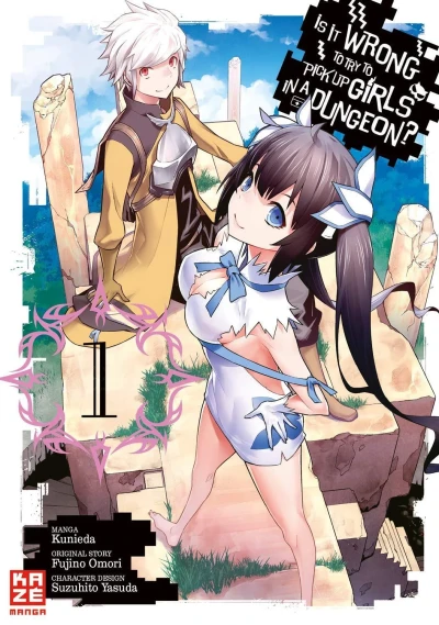 Is it Wrong to Try to Pick Up Girls in a Dungeon? (2017) - Series 