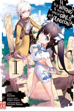 Is it Wrong to Try to Pick Up Girls in a Dungeon?