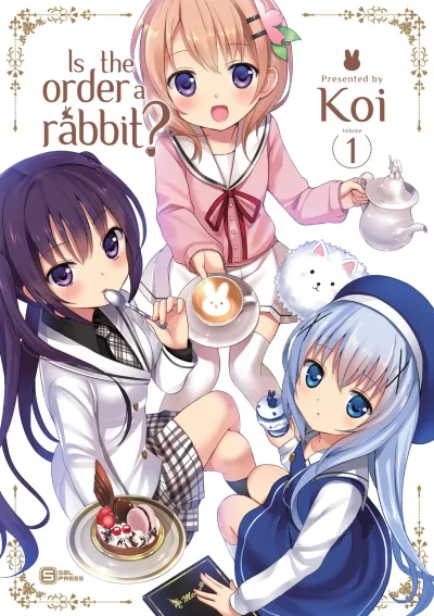 Is the order a rabbit? (2020) - Series 