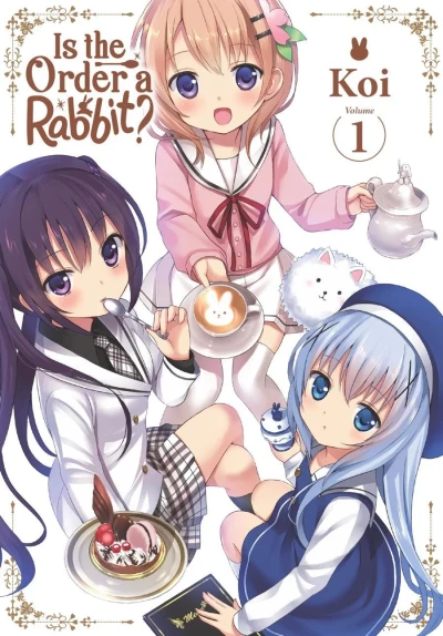 Is the Order a Rabbit? (2024) - Series 