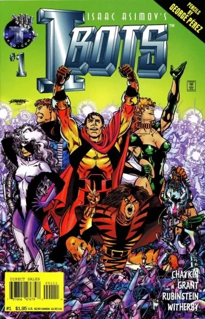 Isaac Asimov's I-Bots (1995) - Series 