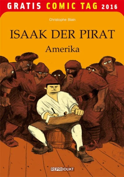 Isaak der Pirat Gratis Comic Tag 2016 (2016) - Series 